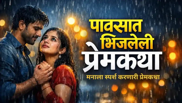 Pavsat Bhijleli Premkatha in Marathi