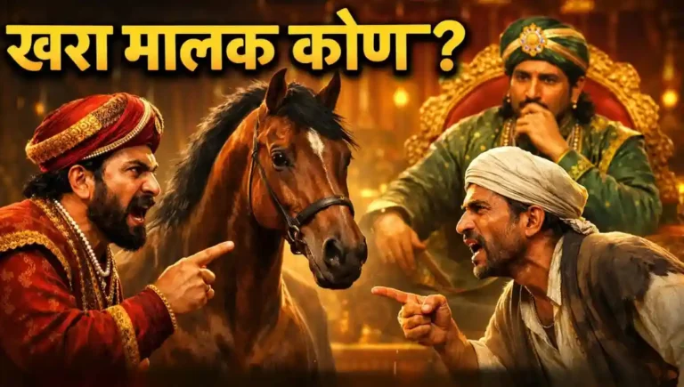 Ghodyacha Khara Malak Marathi Goshta: घोड्याचा खरा मालक