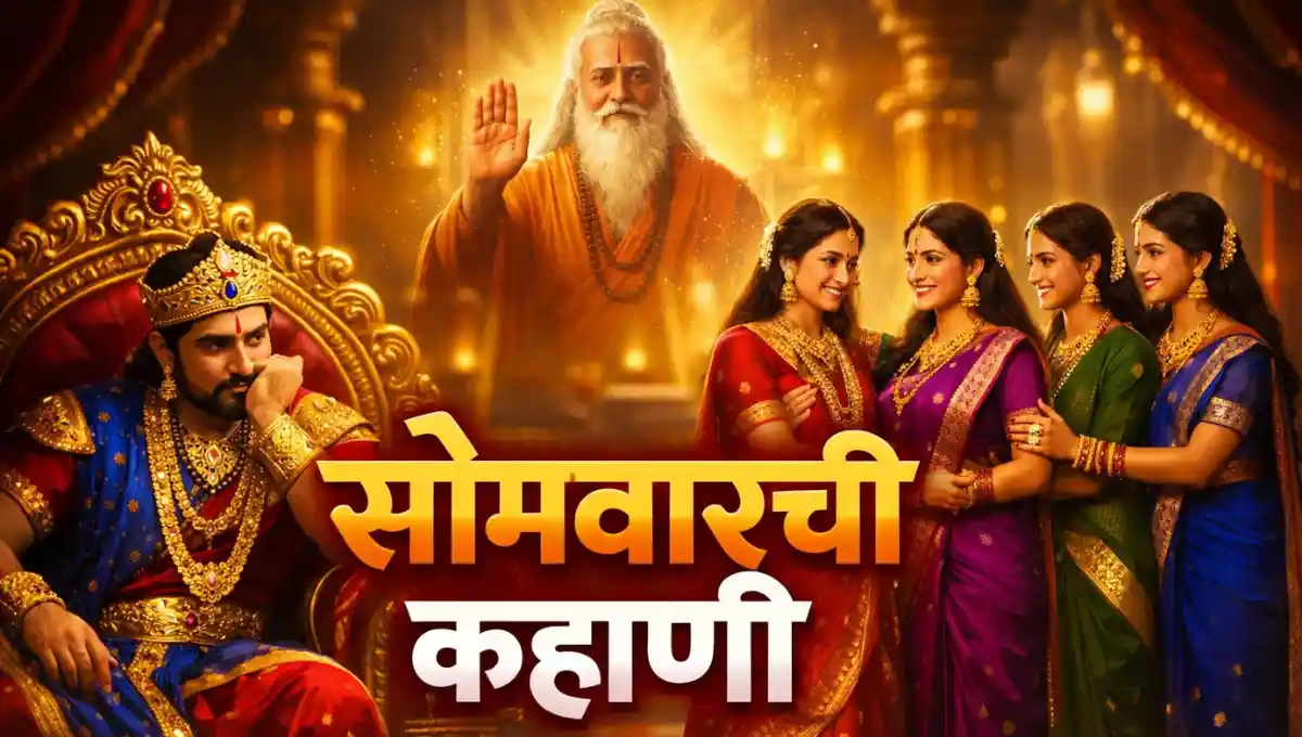 Somvar chi Katha Marathi: सोमवारची कहाणी