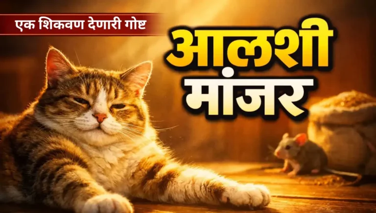 Alshi Manjar Marathi Goshta