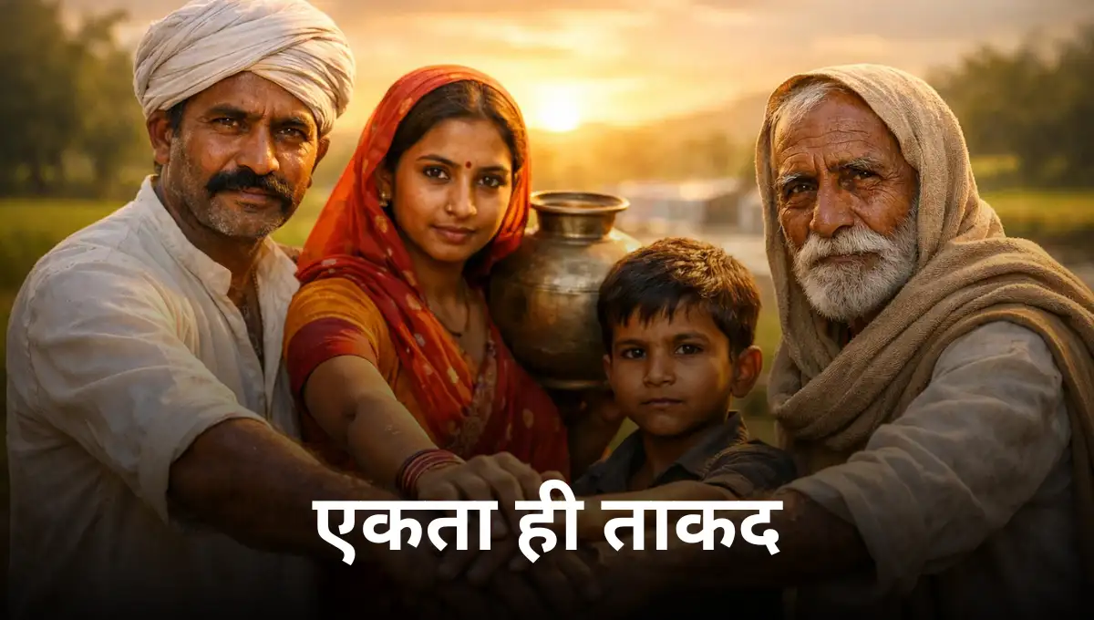 Ekta hi takad Marathi Bodhkatha