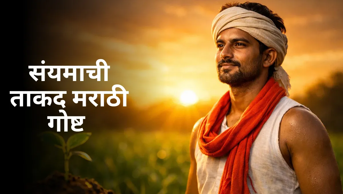 Sayamachi Takad Marathi Goshta