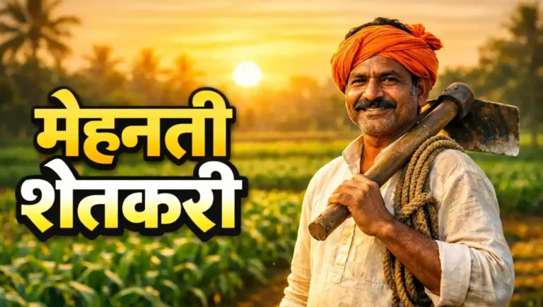 Mehanati Shetkari: मेहनती शेतकरी