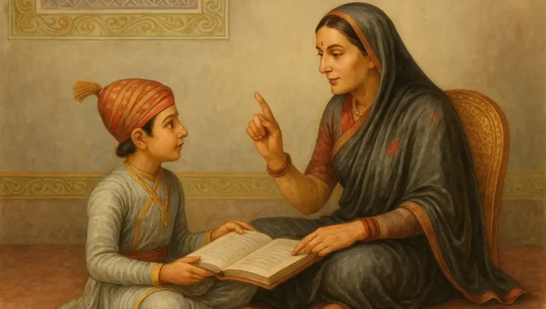 Shivrayancha Balpanichya Goshti