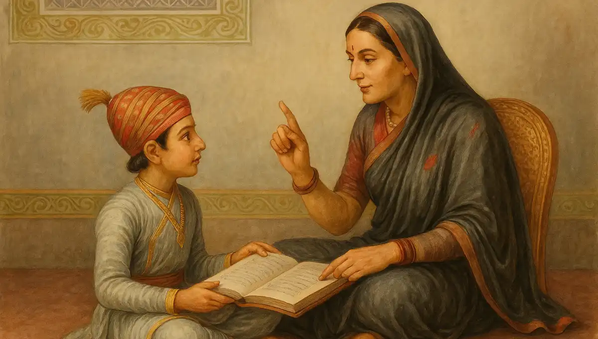 Shivrayancha Balpanichya Goshti