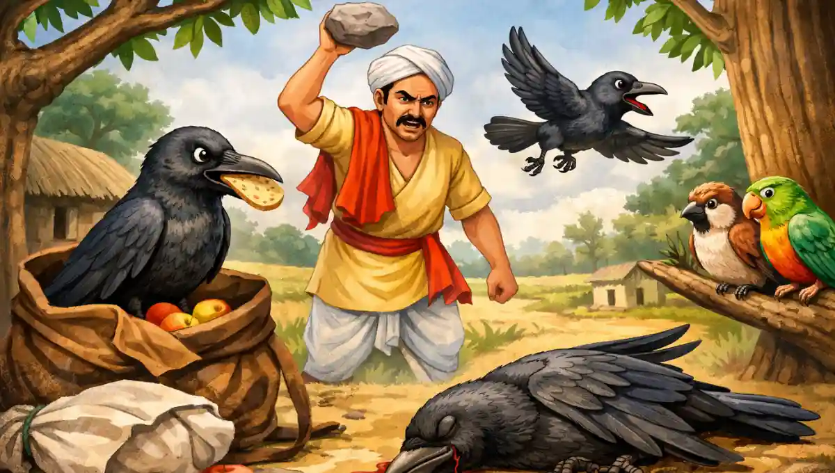 Wait Sangticha Parinam Marathi Goshta