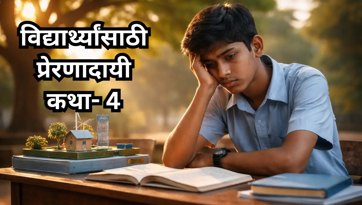 विद्यार्थ्यांसाठी प्रेरणादायी कथा- 4