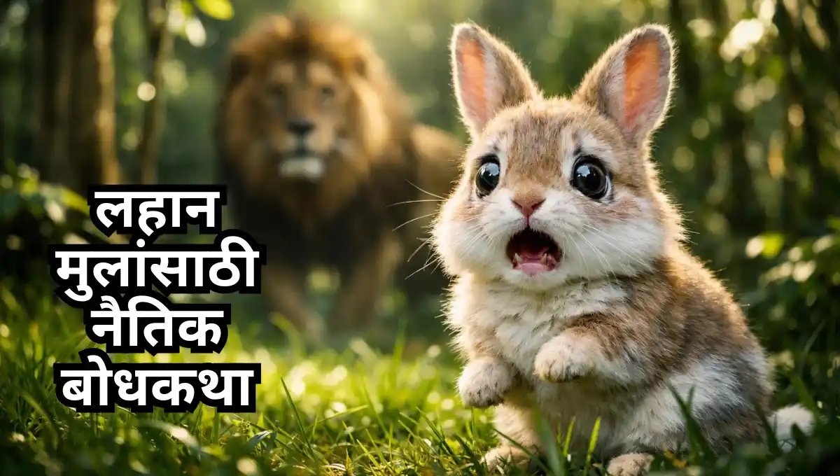 Lahan mulansathi moral bodhkatha : लहान मुलांसाठी नैतिक बोधकथा