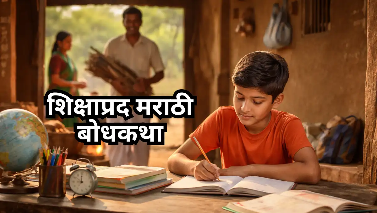 Shikshaprad marathi bodhkatha : शिक्षाप्रद मराठी बोधकथा