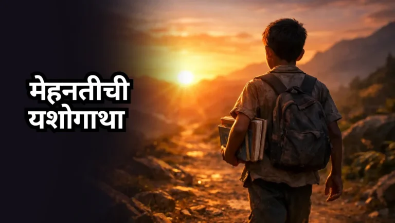 Hard work success story : मेहनतीची यशोगाथा