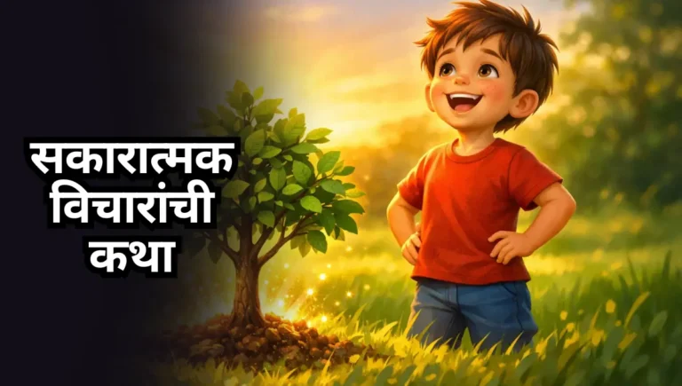 Positive thinking story : सकारात्मक विचारांची कथा