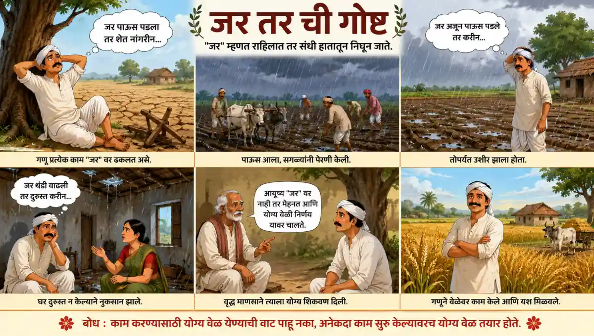 Jar tar chi Goshta: जर तरची गोष्ट