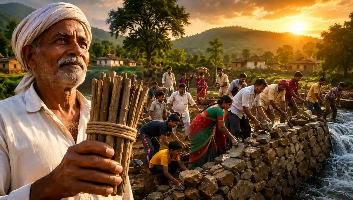 एकीचे बळ सर्वश्रेष्ठ | एक छोटीशी घटना ज्याने संपूर्ण गावाचा विचार बदलला