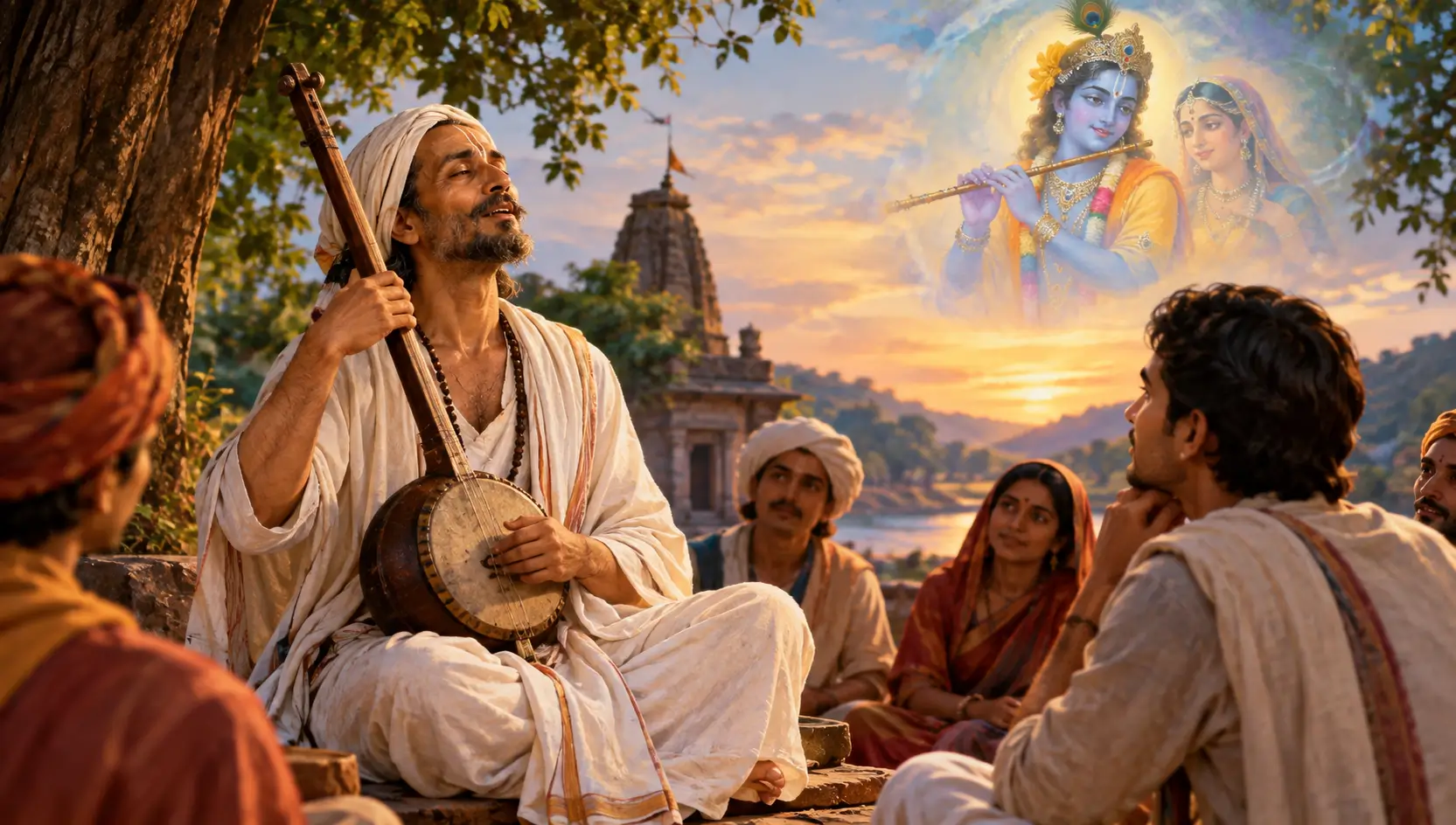 Narsi Bhakt ki Katha Marathi